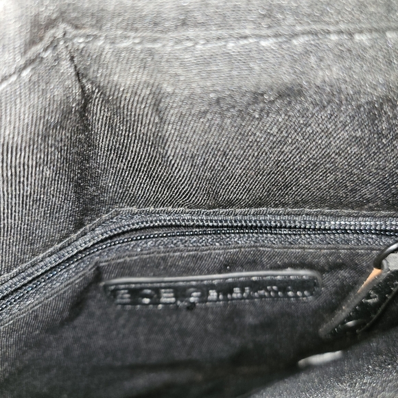 BCBGeneration Faux snakeskin Envelope Clutch - Picture 7 of 10